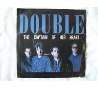 DOUBLE The Captain of Her Heart 7" 45