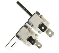 Double thermo limiteur - thermostat + sonde - 285°c