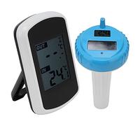 Double thermomètre annulaire étanche sans fil pour piscine, piscine solaire sans fil