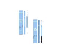 Double-Tip 3D Eyebrow Pencil, 2 in 1 Ultra Fine Triangle Eyebrow Pen