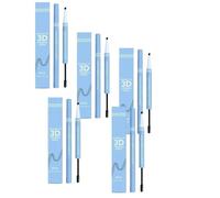 Double-Tip 3D Eyebrow Pencil, 2 in 1 Ultra Fine Triangle Eyebrow Pen