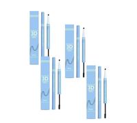 Double-Tip 3D Eyebrow Pencil, 2 in 1 Ultra Fine Triangle Eyebrow Pen