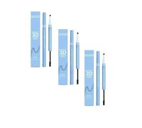Double-Tip 3D Eyebrow Pencil, 2 in 1 Ultra Fine Triangle Eyebrow Pen