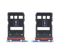 Double Tiroir Sim Pour Huawei P30 Pro Bleu Nacré