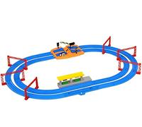 Double-track rail set to connect with Plarail station