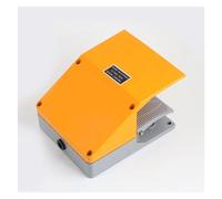 Double Tread YDT1-15 Foot Switch Pedal Silver aluminum shell gray double feet machine tool accessories NWPNLXEA