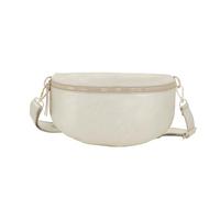 Double Tree Sac Banane Femme Cuir Irisé - Sac Bandoulière Porté Épaule Croisé Ou Devant Portrine - Festivals Voyage Compact Polyvalent - Doré