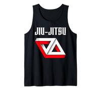 Double triangle Gracie de Jiu-Jitsu, JJB, MMA, Muay Thai Débardeur