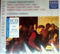 Double & Triple Conc. Bwv 1044 & 1060 Leonhardt