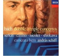 Double & Triples Conc. Bwv 1060-1064 Schiff, Serkin, Canino, Pianos