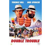 Double Trouble (1984) ( Non c'è due senza quattro ) ( Not Two, But Four ) [ NON-USA FORMAT, PAL, Reg.0 Import - Denmark ]