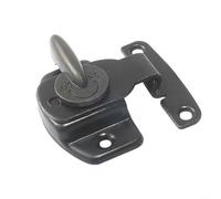Double usage pour loquet de porte, convient pour les barbecues PitBoss Pro et d'autres utilisations domestiques, fournit des solutions de verrouillage efficaces