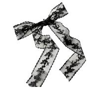 Double utilisation Dentelle Papillon Taille Ceinture Collier Chaîne de Corps Noir ou Blanc Bijoux Bohème pour Femmes Double Utilisation Bijoux, D, dentelle, Non.