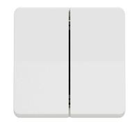 Double va-et-vient - Composable - IP55 - IK08 - Blanc - Mureva Styl - MUR39022 - Schneider