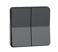 Schneider Electric – Permutateur Mureva Styl – composable IP55 IK08 connexion auto – gris MUR35020
