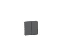 Double va et vient IP55 IK07 - Composable - Gris anthracite - Mureva Styl
