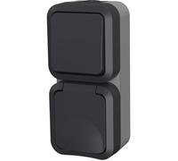 Quarx Double Va et vient + Prise verticale - Aquapro