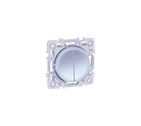Double va-et-vient Silver Square (60410)