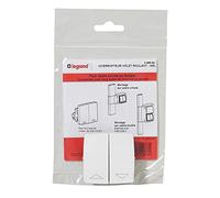 Double va-et-vient volet roulant composable Appareillage saillie - blanc