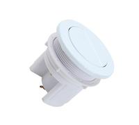 Double valve de vidange pneumatique bouton solide grand diamètre deux vannes de vidange pour salle de bain efficace réservoirs de toilettes installer des valves de réservoir de toilette de grand
