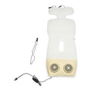 Double ventilateur bébé poussette coussin de refroidissement Soft Breeze système USB alimenté coussin de siège d'été pour les poussettes de voiture sièges bébé paniers coton