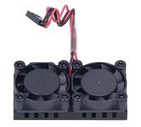 Double ventilateur dissipateur thermique haute vitesse pour 3B 3B + 4 4B