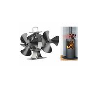 : Double ventilateur-répartiteur pour poêle de 65°C à 345°C