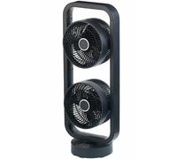Double ventilateur sur pied 70 W - Carlo Milano