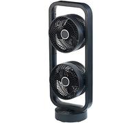 : Double ventilateur sur pied 70 W