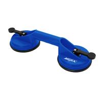 Double ventouse de levage - MEJIX - 180362 - diamètre 118 mm charge 60Kg