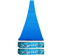 Double Ventriglisse Géant XXXXL Officiel 20 Mètres | Maxi Tapis de Glisse Qualité Premium | Slip'n Slide | Jeu Eau Plein Air | + Epais | + Rigide | + Rapide | 100% Fun | House Party | OriginalCup®