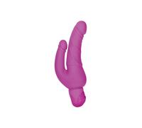 Double vibromasseur Bendie Stud Over & Under