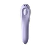 Double vibromasseur vaginal en silicone stimulateur de succion...