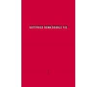 Double vie - Gottfried Benn - Allia - broché - Roman