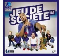 Double Vinyle Noname Jeu De Société Disiz La Peste, Édition Limitée Bleue