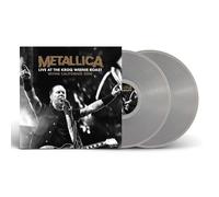 Double Vinyle Transparent Live at the Kroq Weenie Roast - Metallica
