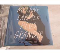 Double Vinyles 33T LP Mylène Farmer - Plus Grandir. 2021.