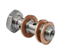 Double vis à tête creuse banjo freins INOX M10 x 1.25mm