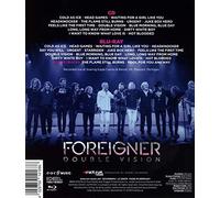 Double Vision:Then And Now (BD+CD) by Edel Germany GmbH / Hamburg [Blu-ray] NEUF