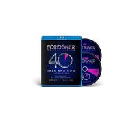 Foreigner – Double Vision : Then And Now – CD + Blu-ray