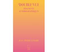 Double vue - Jean-Pierre Lemaire - Tete En L'air - broché - Roman