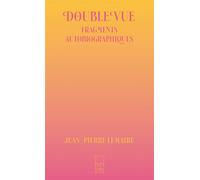 Double vue - Jean-Pierre Lemaire - Tete En L'air - broché - Roman