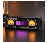Double Vumètre Analogique, Vumètre À Activation Sonore, Capture Automatiquement Les Sons Ambiants, pour Système Audio Domestique, Peut Être Utilisé comme Décoration De Table.