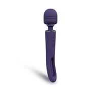 Baguette vibratrice Kiku baguette double extrémité avec stimulateur de battem...