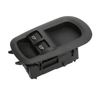 Double Window Switch GK2T-14A132-CA for 2014-2019 Driver Side Electric Control Button ABS Material