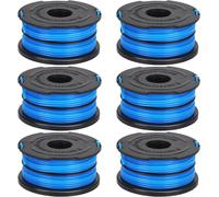 Double Wire Spool A6441 A6441-XJ A6442 Compatible with Black+Decker GL315,GL337,GL350,GL650,GL651,GL652,GL653,GL655,GL656,GL660,GL670,GL680,GL680 GL68800 .7,GL55 Pack of 30