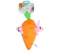Double Wobble Carrot Conejos