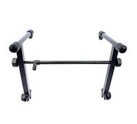 Double-X Keyboard Stand Portable Digital Piano Stand Adjustable Keyboard Music Stand 54-88 Key Electric Pianos