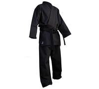 DOUBLE Y Kimono Karate Deluxe Noir 190 cm