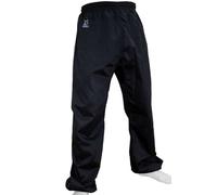 DOUBLE Y Pantalon Kung Fu Tai Chi Noir serré 120 cm
